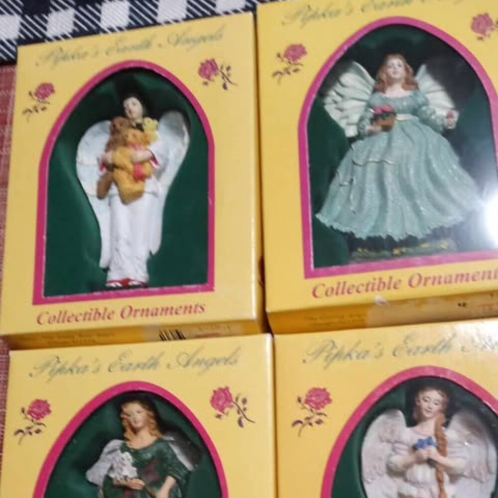 6 PIPKA Earth Angels. NEW PRICE